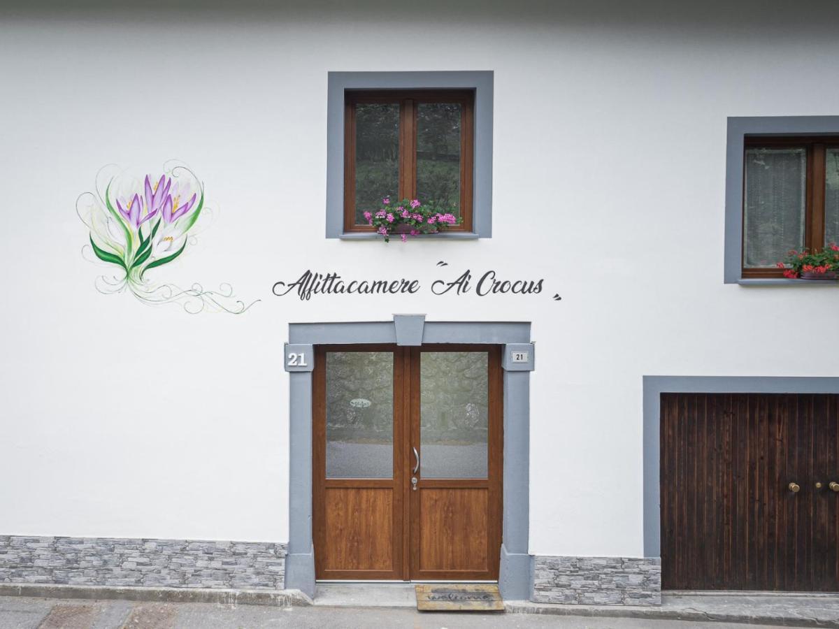 Appartamento Ai Crocus Cesclans Dış mekan fotoğraf